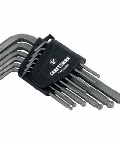 CRAFTSMAN Hex Keys & Torx Keys V-series 13-key Metric Hex Key Set 19 CRAFTSMAN Hex Keys & Torx Keys V-series 13-key Metric Hex Key Set -Craftsman Store 44477468
