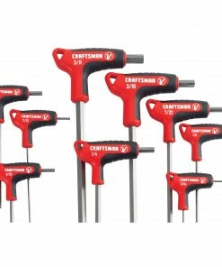 CRAFTSMAN Hex Keys & Torx Keys V-series 9-key Standard (Sae) Hex Key Set 17 CRAFTSMAN Hex Keys & Torx Keys V-series 9-key Standard (Sae) Hex Key Set -Craftsman Store 44477490