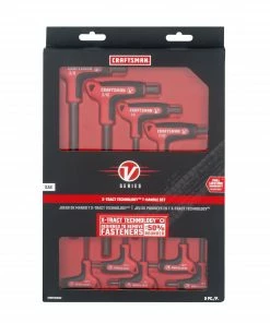 CRAFTSMAN Hex Keys & Torx Keys V-series 9-key Standard (Sae) Hex Key Set 21 CRAFTSMAN Hex Keys & Torx Keys V-series 9-key Standard (Sae) Hex Key Set -Craftsman Store 44477494