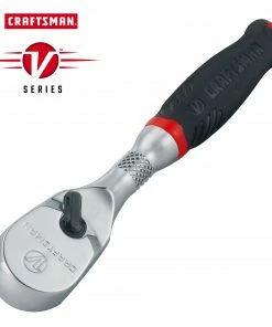 Craftsman Store 24 CRAFTSMAN Ratchets & Ratchet Sets V-series 80-Tooth 1/4-in Drive Standard Ratchet