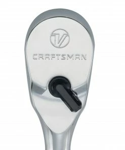 CRAFTSMAN Ratchets & Ratchet Sets V-series 80-Tooth 1/4-in Drive Standard Ratchet -Craftsman Store 44480268
