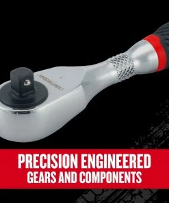 CRAFTSMAN Ratchets & Ratchet Sets V-series 80-Tooth 1/4-in Drive Standard Ratchet -Craftsman Store 44480278