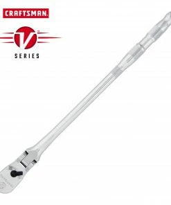 CRAFTSMAN Ratchets & Ratchet Sets V-series 96-Tooth 1/2-in Drive Flexible Head Standard Ratchet