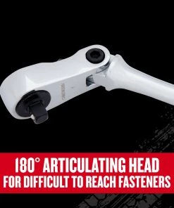 CRAFTSMAN Ratchets & Ratchet Sets V-series 80-Tooth 1/4-in Drive Flexible Head Standard Ratchet -Craftsman Store 44481454