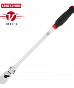 CRAFTSMAN Ratchets & Ratchet Sets V-series 96-Tooth 3/8-in Drive Flexible Head Standard Ratchet