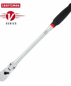 CRAFTSMAN Ratchets & Ratchet Sets V-series 96-Tooth 1/2-in Drive Flexible Head Standard Ratchet