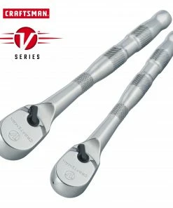 CRAFTSMAN Ratchets & Ratchet Sets V-series 2-Piece 96-Tooth Set Drive Standard Ratchet Set