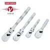 CRAFTSMAN Ratchets & Ratchet Sets V-series 4-Piece Set Drive Flexible Head Standard Ratchet Set