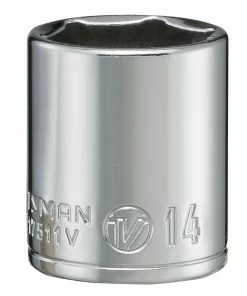 CRAFTSMAN Sockets & Socket Sets V-Series 10-Piece Metric 1/4-in Drive 6-point Set Shallow Socket Set -Craftsman Store 44486383