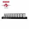 CRAFTSMAN Sockets & Socket Sets V-Series 10-Piece Standard (SAE) 1/4-in Drive 6-point Set Shallow Socket Set