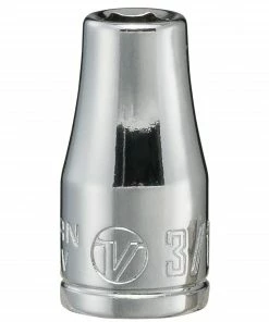 CRAFTSMAN Sockets & Socket Sets V-Series 10-Piece Standard (SAE) 1/4-in Drive 6-point Set Shallow Socket Set -Craftsman Store 44486395