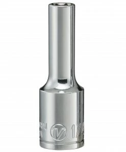 CRAFTSMAN Sockets & Socket Sets V-Series 12-Piece Standard (SAE) 3/8-in Drive 6-point Set Deep Socket Set -Craftsman Store 44486413