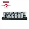CRAFTSMAN Sockets & Socket Sets V-Series 12-Piece Standard (SAE) 3/8-in Drive 6-point Set Shallow Socket Set