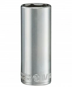 CRAFTSMAN Sockets & Socket Sets V-Series 10-Piece Standard (SAE) 1/4-in Drive 6-point Set Deep Socket Set 19 CRAFTSMAN Sockets & Socket Sets V-Series 10-Piece Standard (SAE) 1/4-in Drive 6-point Set Deep Socket Set -Craftsman Store 44486428