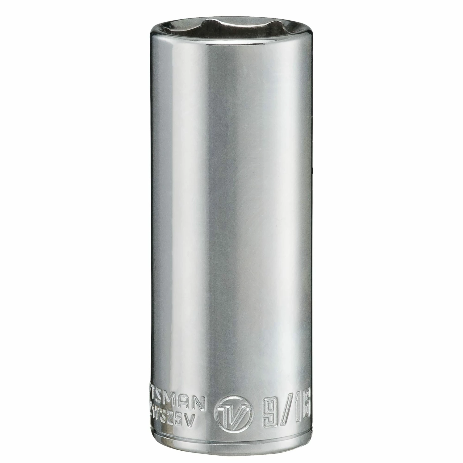 CRAFTSMAN Sockets & Socket Sets V-Series 10-Piece Standard (SAE) 1/4-in Drive 6-point Set Deep Socket Set 4 CRAFTSMAN Sockets & Socket Sets V-Series 10-Piece Standard (SAE) 1/4-in Drive 6-point Set Deep Socket Set - Image 4