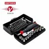 CRAFTSMAN Sockets & Socket Sets V-Series 38-Piece Standard (SAE) 1/4-in Drive 6-point Set Shallow Socket Set
