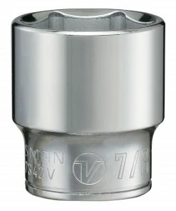 CRAFTSMAN Sockets & Socket Sets V-Series 12-Piece Standard (SAE) 3/8-in Drive 6-point Set Shallow Socket Set -Craftsman Store 44486454