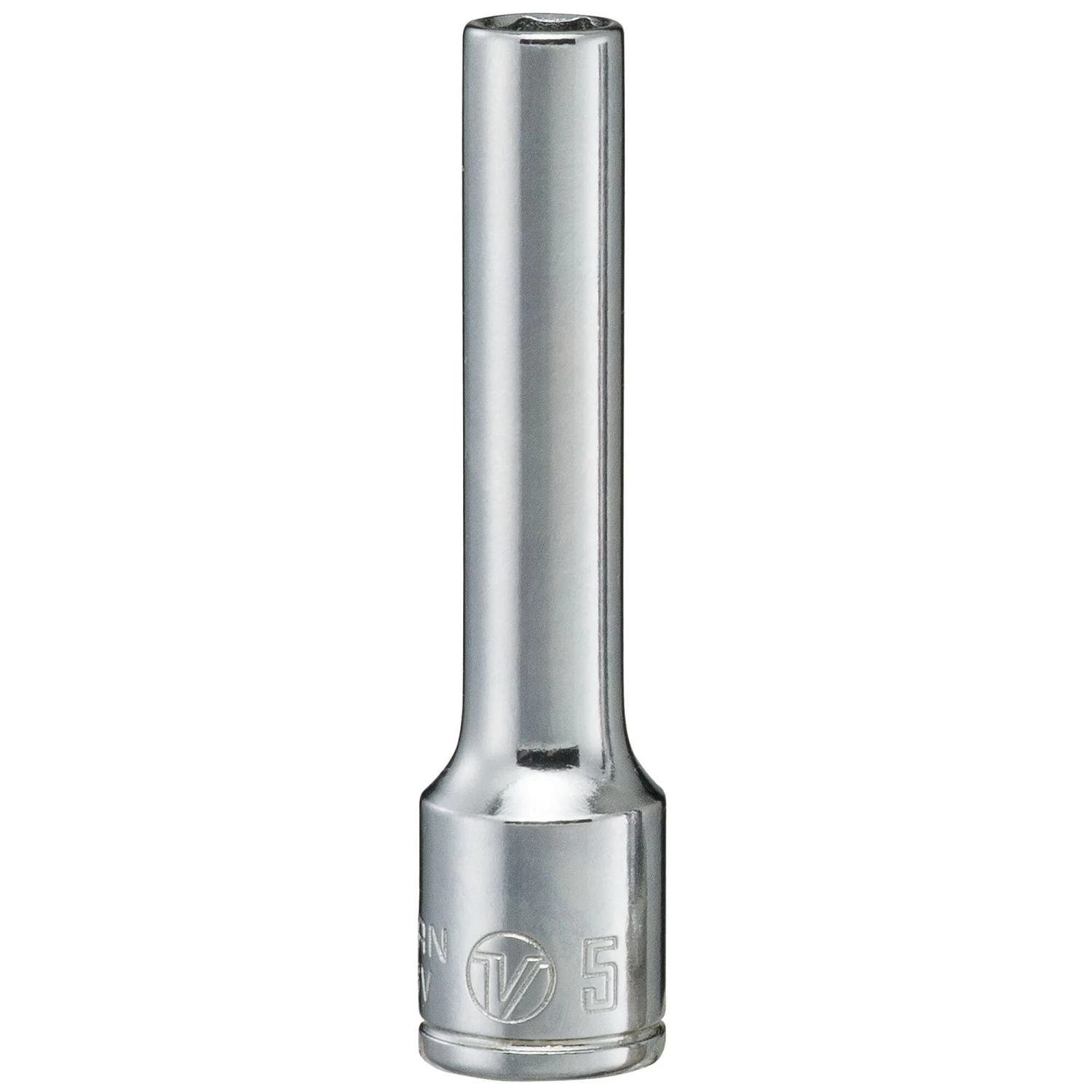 CRAFTSMAN Sockets & Socket Sets V-Series 10-Piece Metric 1/4-in Drive 6-point Set Deep Socket Set 3 CRAFTSMAN Sockets & Socket Sets V-Series 10-Piece Metric 1/4-in Drive 6-point Set Deep Socket Set - Image 3