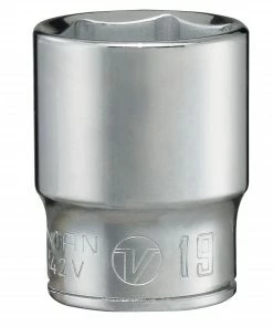 CRAFTSMAN Sockets & Socket Sets V-Series 12-Piece Metric 3/8-in Drive 6-point Set Shallow Socket Set -Craftsman Store 44486466