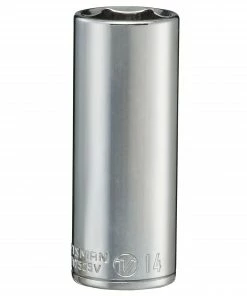 CRAFTSMAN Sockets & Socket Sets V-Series 10-Piece Metric 1/4-in Drive 6-point Set Deep Socket Set 19 CRAFTSMAN Sockets & Socket Sets V-Series 10-Piece Metric 1/4-in Drive 6-point Set Deep Socket Set -Craftsman Store 44486485