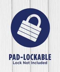 CRAFTSMAN Vinyl & Resin Storage Sheds 5-ft x 2-ft Craftsman Resin Shed Storage Shed -Craftsman Store 44490174