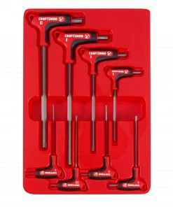 CRAFTSMAN Hex Keys & Torx Keys V-series 8-key Metric Hex Key Set -Craftsman Store 44496688