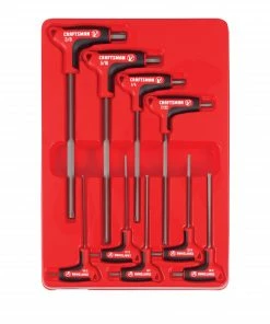 CRAFTSMAN Hex Keys & Torx Keys V-series 9-key Standard (Sae) Hex Key Set 22 CRAFTSMAN Hex Keys & Torx Keys V-series 9-key Standard (Sae) Hex Key Set -Craftsman Store 44496694