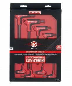 CRAFTSMAN Hex Keys & Torx Keys V-series 8-key Metric Hex Key Set -Craftsman Store 44496700