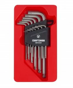 CRAFTSMAN Hex Keys & Torx Keys V-series 13-key Metric Hex Key Set 27 CRAFTSMAN Hex Keys & Torx Keys V-series 13-key Metric Hex Key Set -Craftsman Store 44496789