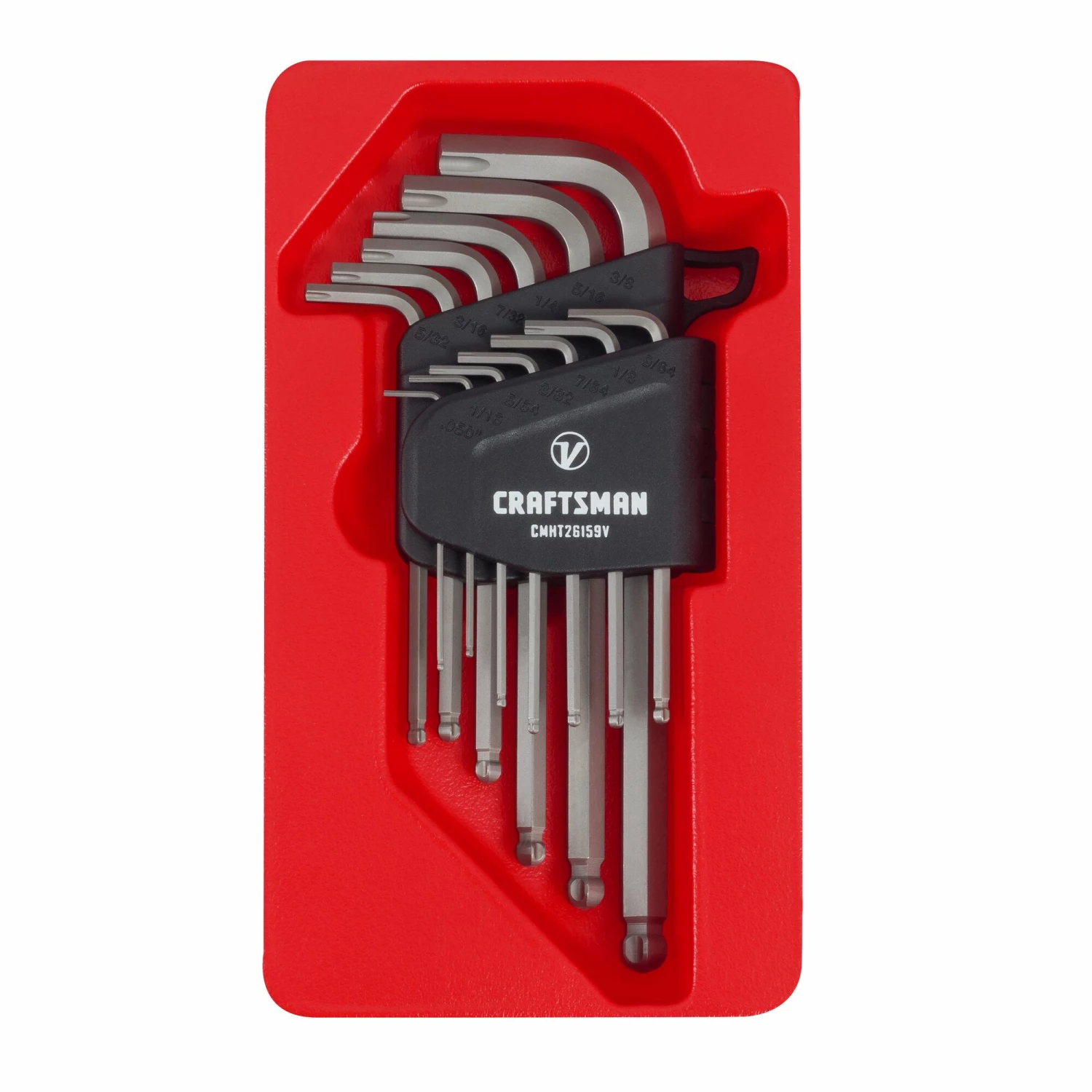 CRAFTSMAN Hex Keys & Torx Keys V-series 13-key Metric Hex Key Set 11 CRAFTSMAN Hex Keys & Torx Keys V-series 13-key Metric Hex Key Set - Image 11