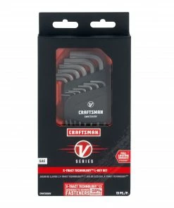 CRAFTSMAN Hex Keys & Torx Keys V-series 13-key Metric Hex Key Set 26 CRAFTSMAN Hex Keys & Torx Keys V-series 13-key Metric Hex Key Set -Craftsman Store 44496792