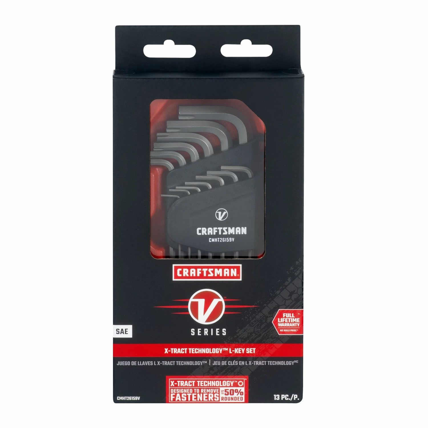 CRAFTSMAN Hex Keys & Torx Keys V-series 13-key Metric Hex Key Set 10 CRAFTSMAN Hex Keys & Torx Keys V-series 13-key Metric Hex Key Set - Image 10