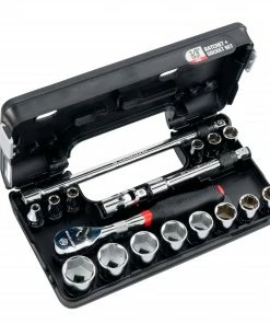CRAFTSMAN Sockets & Socket Sets V-Series 18-Piece Standard (SAE) 3/8-in Drive 6-point Set Shallow Socket Set -Craftsman Store 44499065