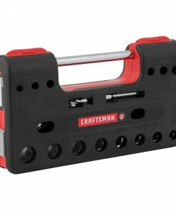 CRAFTSMAN Sockets & Socket Sets V-Series 18-Piece Metric 3/8-in Drive 6-point Set Shallow Socket Set -Craftsman Store 44499154