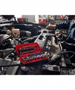 CRAFTSMAN Sockets & Socket Sets V-Series 38-Piece Metric 1/4-in Drive 6-point Set Shallow Socket Set 12 CRAFTSMAN Sockets & Socket Sets V-Series 38-Piece Metric 1/4-in Drive 6-point Set Shallow Socket Set -Craftsman Store 44499195