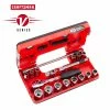 CRAFTSMAN Sockets & Socket Sets V-Series 18-Piece Metric 3/8-in Drive 6-point Set Shallow Socket Set