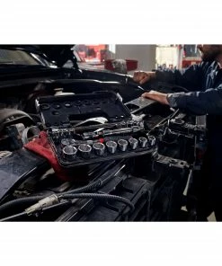 CRAFTSMAN Sockets & Socket Sets V-Series 18-Piece Standard (SAE) 3/8-in Drive 6-point Set Shallow Socket Set -Craftsman Store 44499209