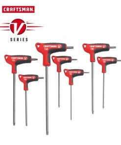 CRAFTSMAN Hex Keys & Torx Keys V-series 7-key Torx Key Set