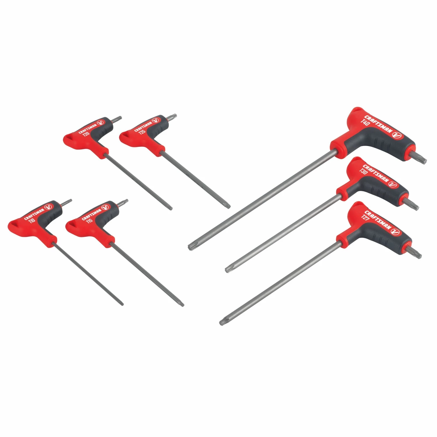 CRAFTSMAN Hex Keys & Torx Keys V-series 7-key Torx Key Set 2 CRAFTSMAN Hex Keys & Torx Keys V-series 7-key Torx Key Set - Image 2