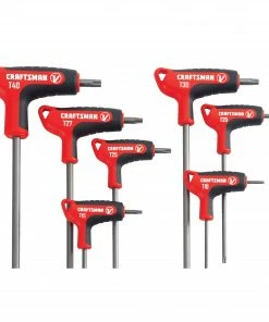 CRAFTSMAN Hex Keys & Torx Keys V-series 7-key Torx Key Set 16 CRAFTSMAN Hex Keys & Torx Keys V-series 7-key Torx Key Set -Craftsman Store 44501743