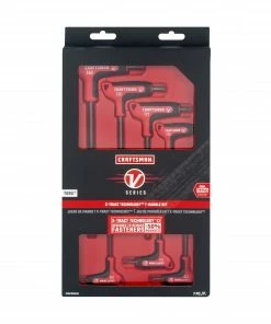 CRAFTSMAN Hex Keys & Torx Keys V-series 7-key Torx Key Set 20 CRAFTSMAN Hex Keys & Torx Keys V-series 7-key Torx Key Set -Craftsman Store 44501745