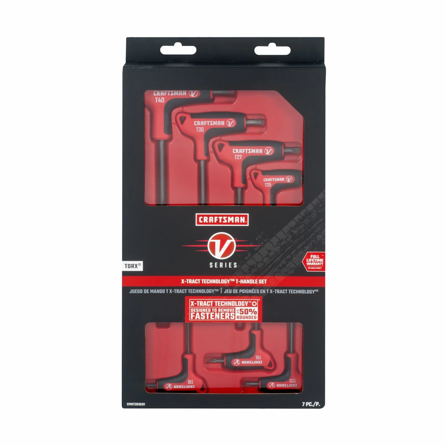 CRAFTSMAN Hex Keys & Torx Keys V-series 7-key Torx Key Set 7 CRAFTSMAN Hex Keys & Torx Keys V-series 7-key Torx Key Set - Image 7