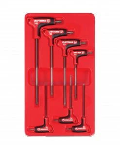 CRAFTSMAN Hex Keys & Torx Keys V-series 7-key Torx Key Set 21 CRAFTSMAN Hex Keys & Torx Keys V-series 7-key Torx Key Set -Craftsman Store 44501747