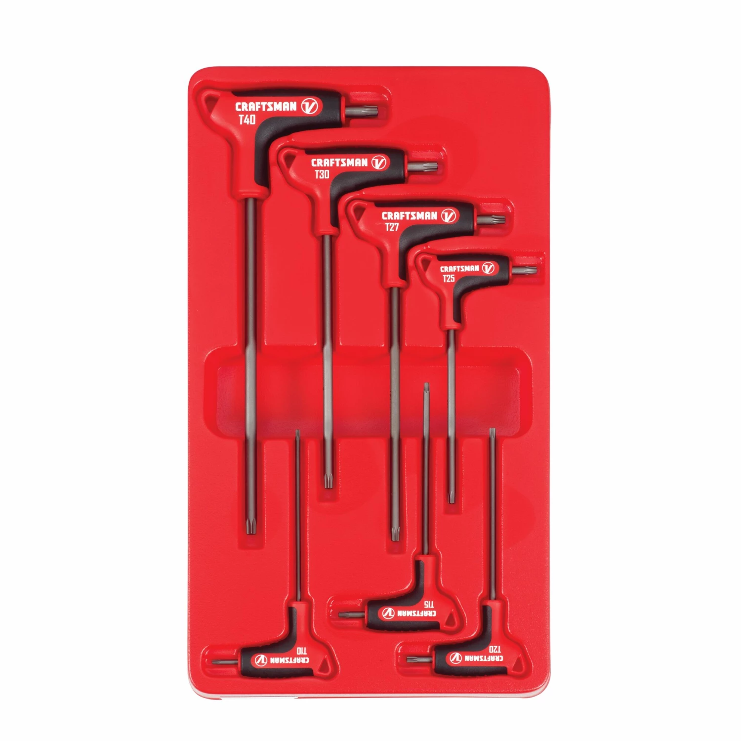 CRAFTSMAN Hex Keys & Torx Keys V-series 7-key Torx Key Set 8 CRAFTSMAN Hex Keys & Torx Keys V-series 7-key Torx Key Set - Image 8