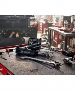 CRAFTSMAN Combination Wrenches & Sets V-series 12-Piece Set 12-point Standard (SAE) Standard Combination Wrench Set -Craftsman Store 44554711