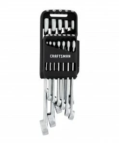 CRAFTSMAN Combination Wrenches & Sets V-series 12-Piece Set 12-point Standard (SAE) Standard Combination Wrench Set -Craftsman Store 44554713