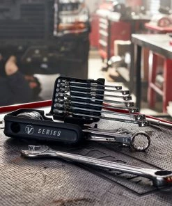 CRAFTSMAN Combination Wrenches & Sets V-series 12-Piece Set 12-point Standard (SAE) Standard Combination Wrench Set -Craftsman Store 44560656