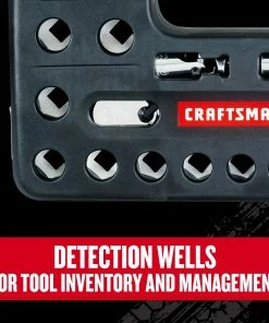 CRAFTSMAN Sockets & Socket Sets V-Series 21-Piece Standard (SAE) 1/2-in Drive 6-point Set Shallow Socket Set 17 CRAFTSMAN Sockets & Socket Sets V-Series 21-Piece Standard (SAE) 1/2-in Drive 6-point Set Shallow Socket Set -Craftsman Store 44561538