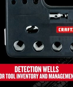 CRAFTSMAN Sockets & Socket Sets V-Series 18-Piece Standard (SAE) 3/8-in Drive 6-point Set Shallow Socket Set -Craftsman Store 44570641