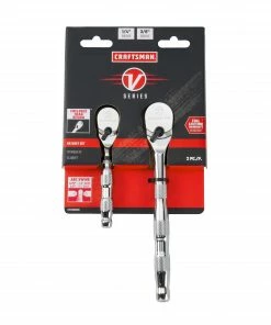 CRAFTSMAN Ratchets & Ratchet Sets V-series 2-Piece Set Drive Standard Ratchet Set -Craftsman Store 44609369